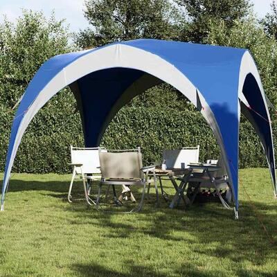 Vidaxl waterdichte partytent blauw 305 x 305 x 216 cm