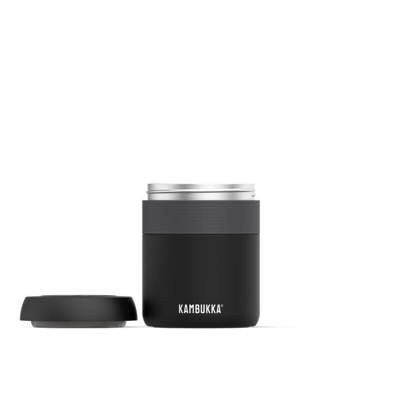 Termos obiadowy turystyczny Kambukka Bora 600 ml - Matte Black