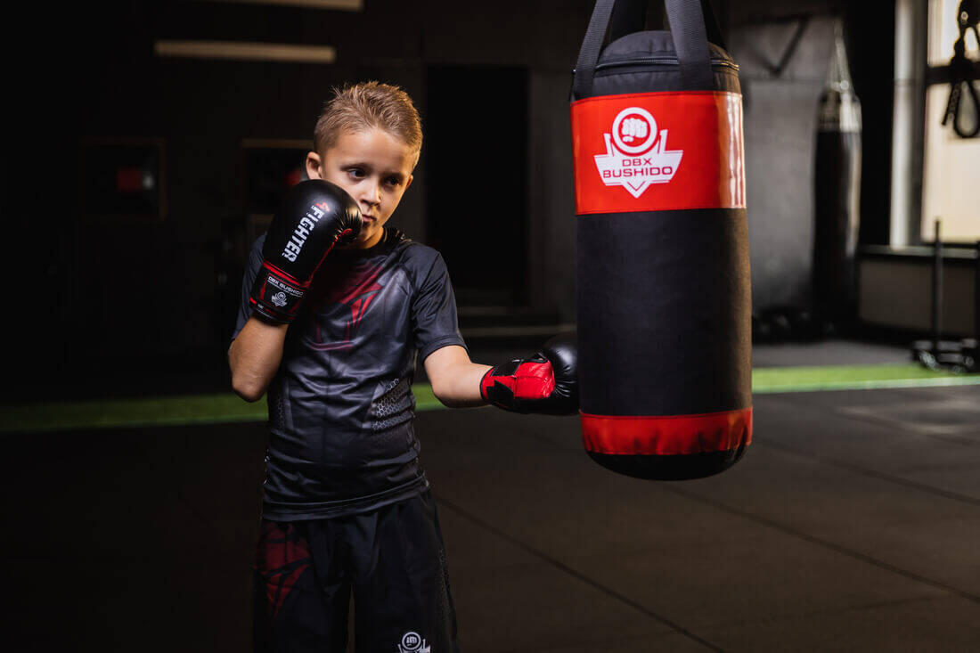 Zestaw bokserski dla dzieci DBX Bushido Kids60 5/7