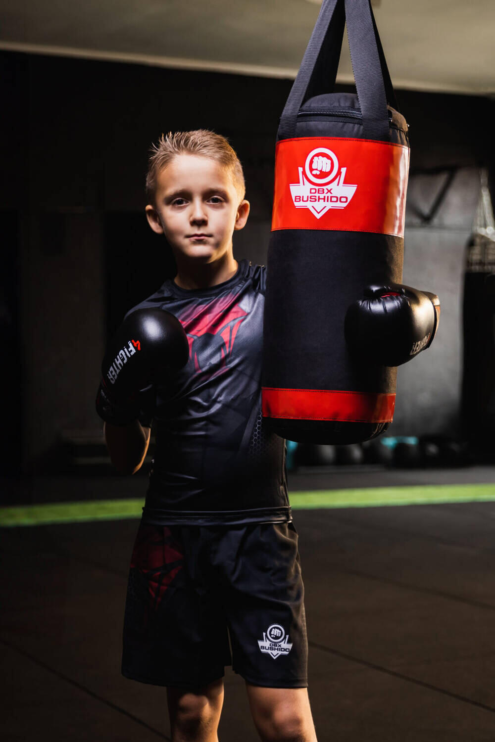 Zestaw bokserski dla dzieci DBX Bushido Kids60 2/7