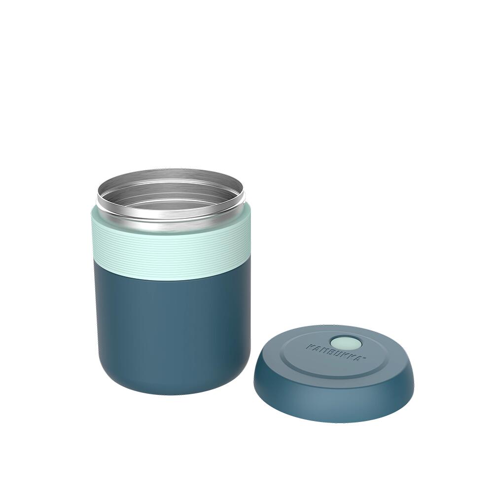 Lunch-Thermobehälter Kambukka Bora 600ml, Edelstahl, auslaufsicher Deep Teal 5/7