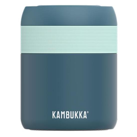 Lunch-Thermobehälter Kambukka Bora 600ml, Edelstahl, auslaufsicher Deep Teal
