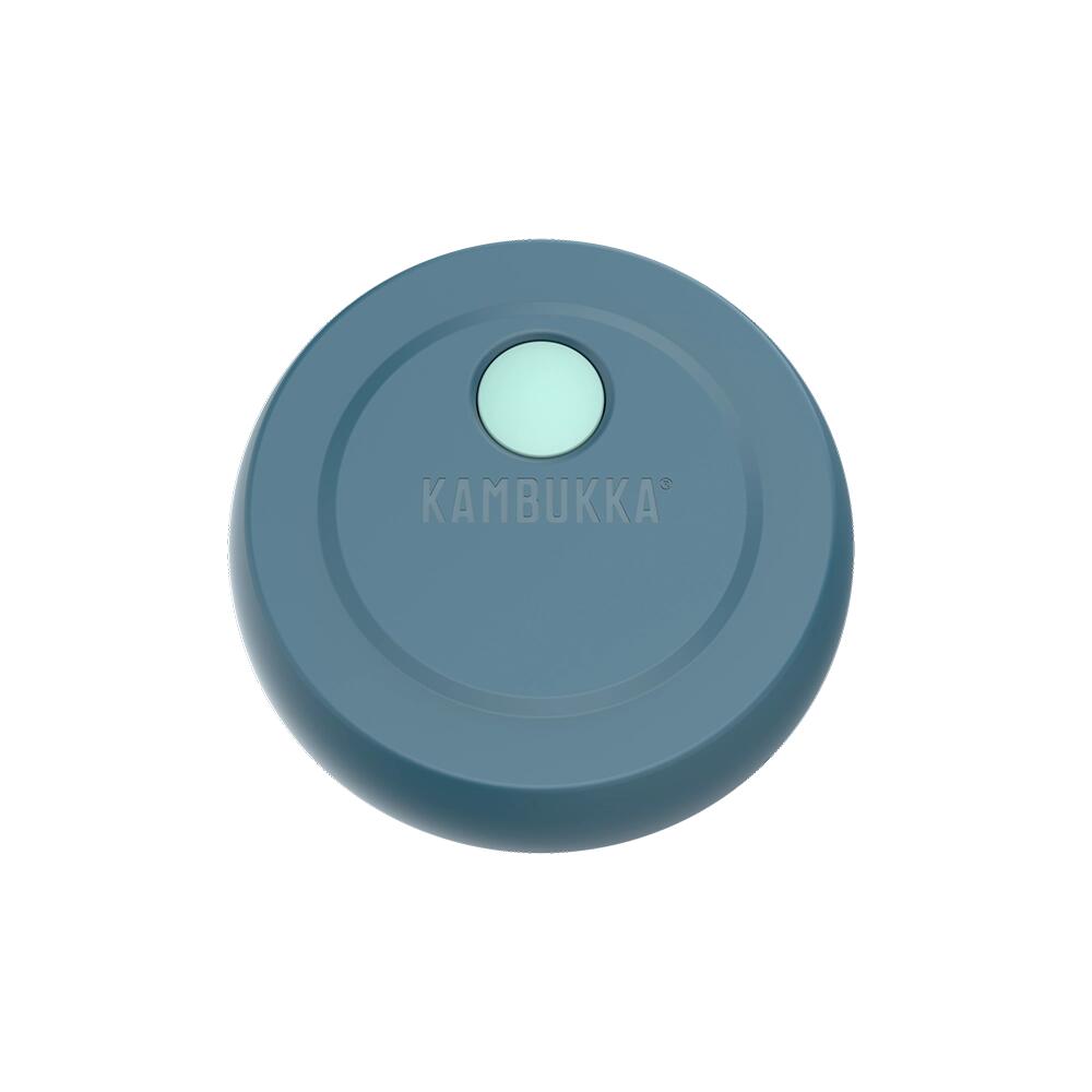 Lunch-Thermobehälter Kambukka Bora 600ml, Edelstahl, auslaufsicher Deep Teal 6/7