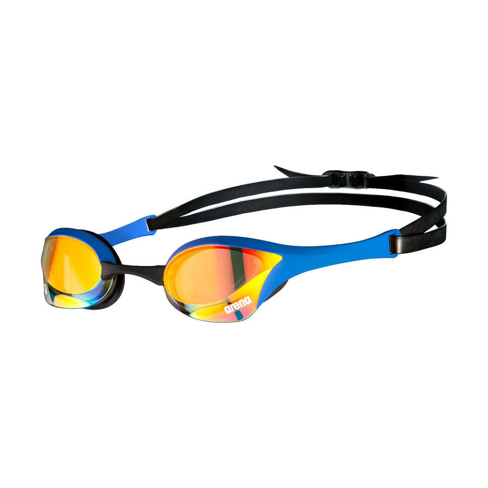 Okulary do pływania dla dorosłych Arena Cobra Ultra Swipe Mirror startowe