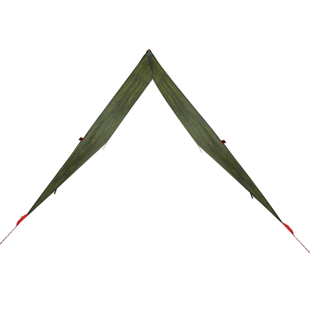 VidaXL tendalino da campeggio impermeabile 306x306 cm camouflage 4/7