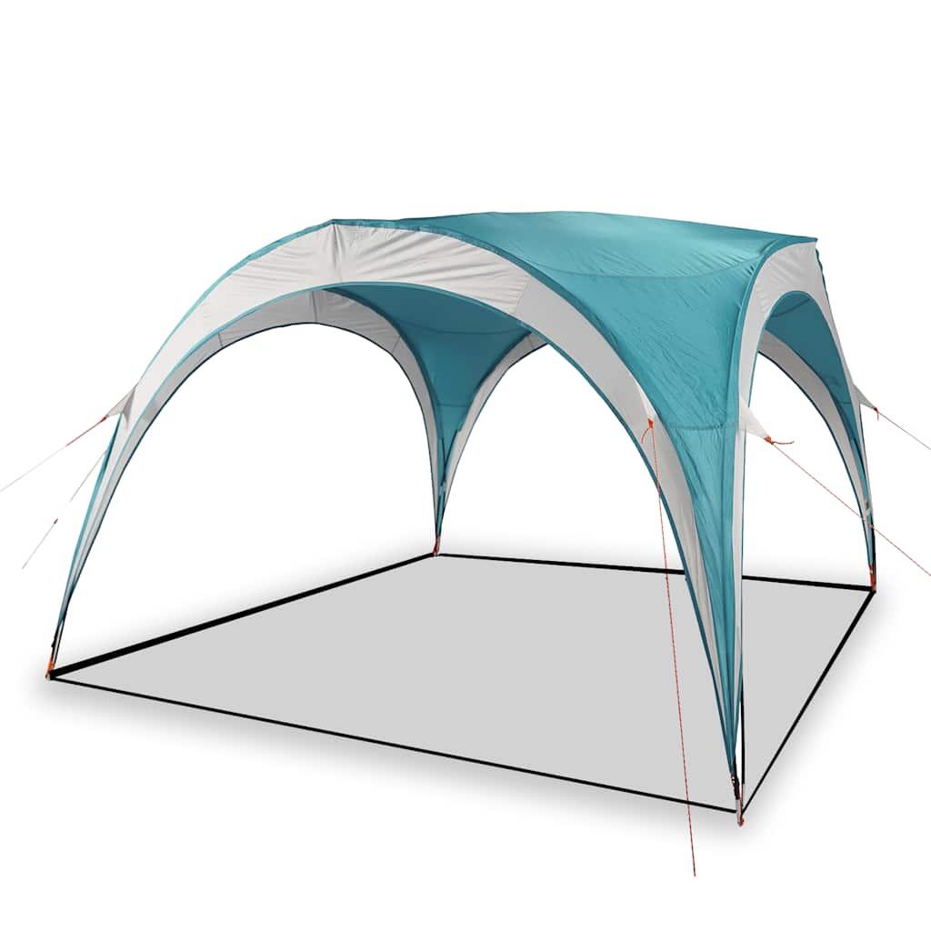 VidaXL waterdichte groene partytent 4/7