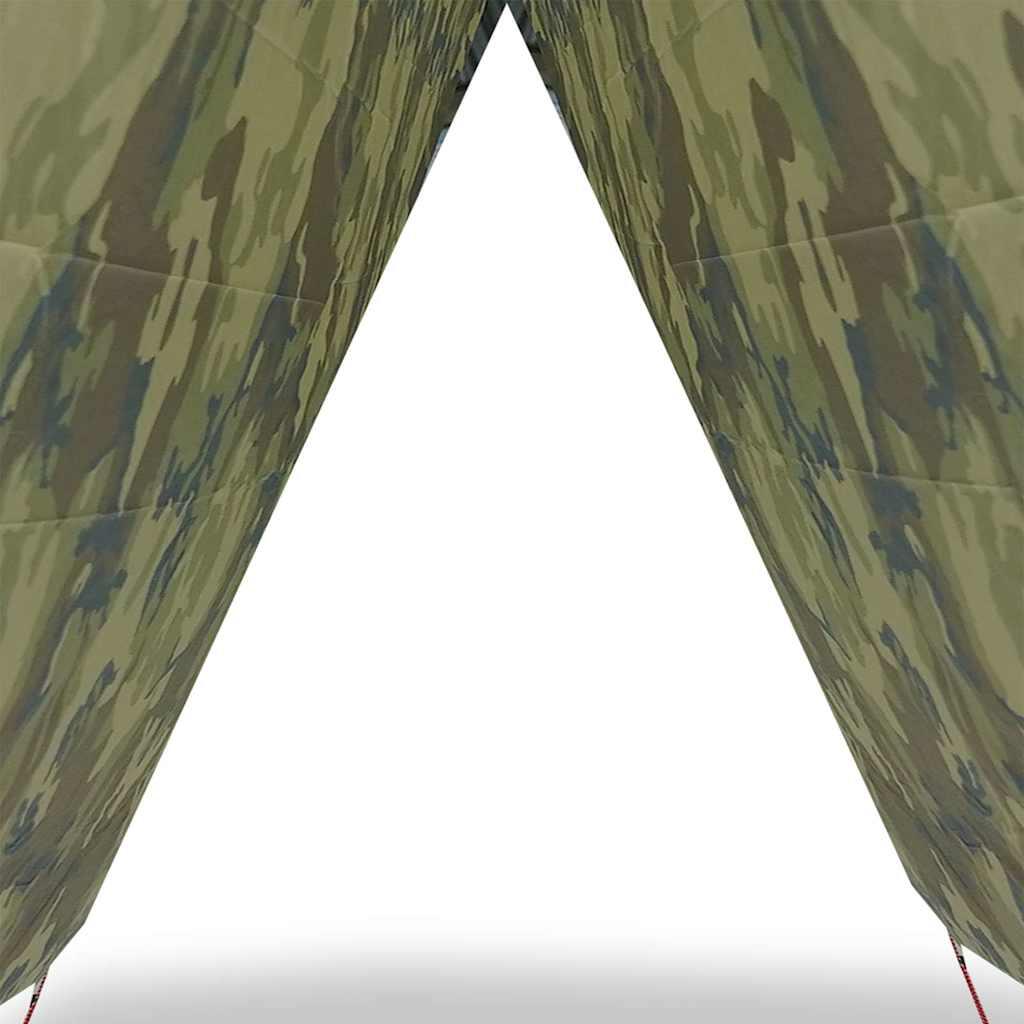 VidaXL tenda da campeggio tendalino impermeabile 506x306 cm camouflage 6/7