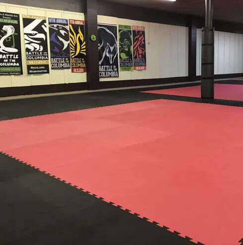 Puzzlematte Tatami 4 cm DBX Bushido 5/6