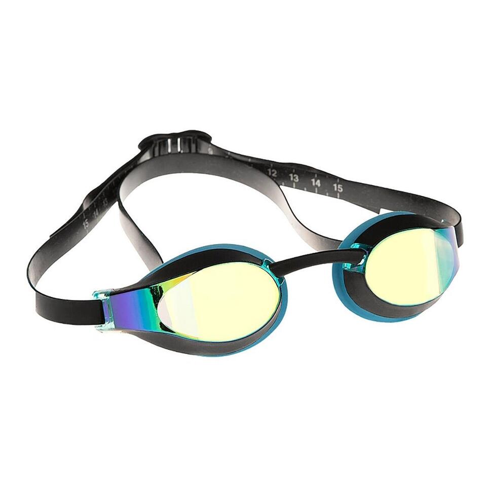 okulary pływackie Mad Wave X-Look Rainbow
