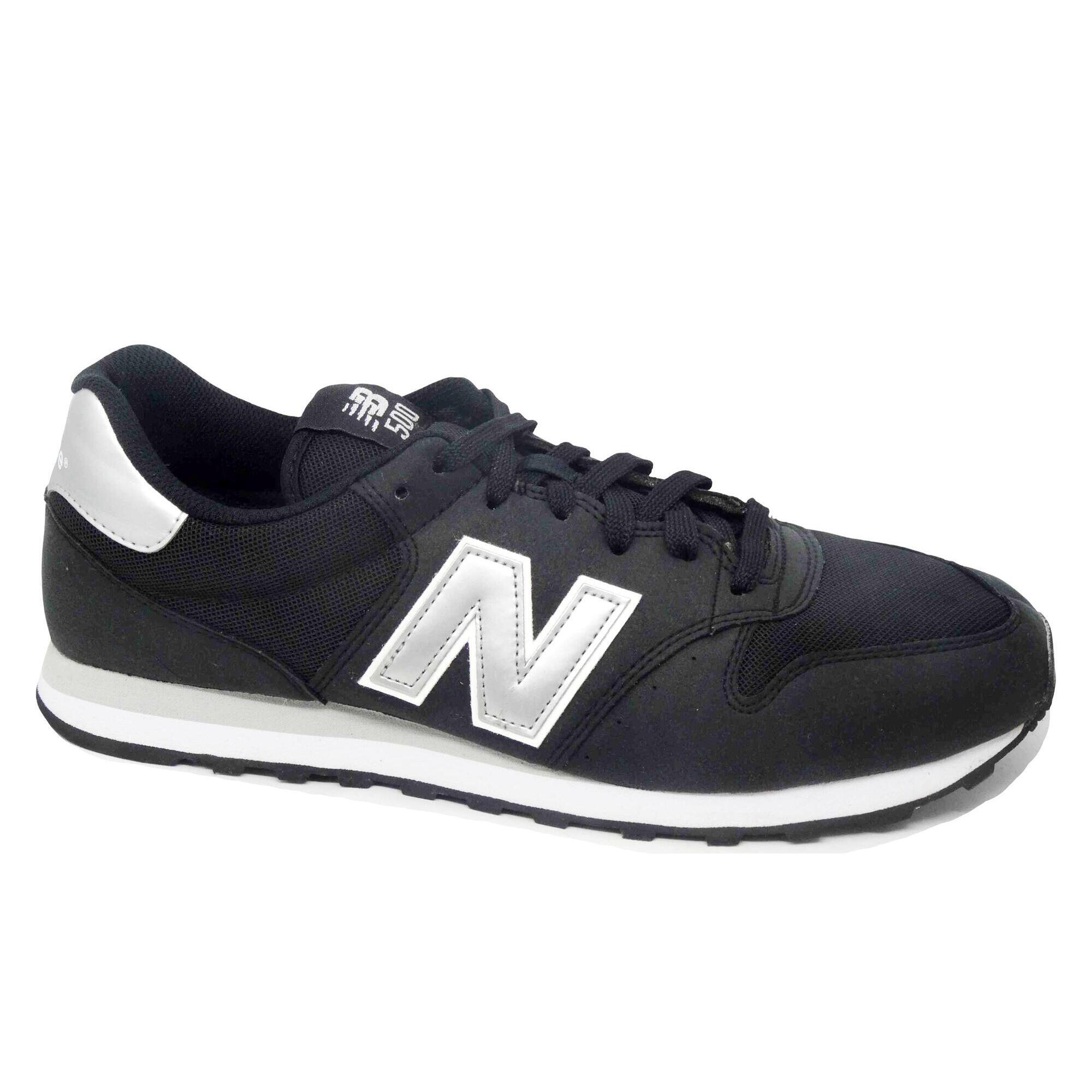 New Balance - Reconditionné 500 - New Balance Très Bon État - Baskets - Noir - 46 - Decathlon