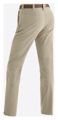 Pantalon Maier Sports Inara Slim Regular Beige Femme 2/7
