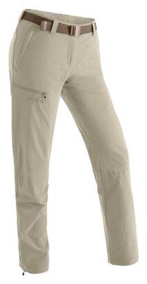 Pantalon Femme Maier Sports Inara Slim Noir - Longueur Short