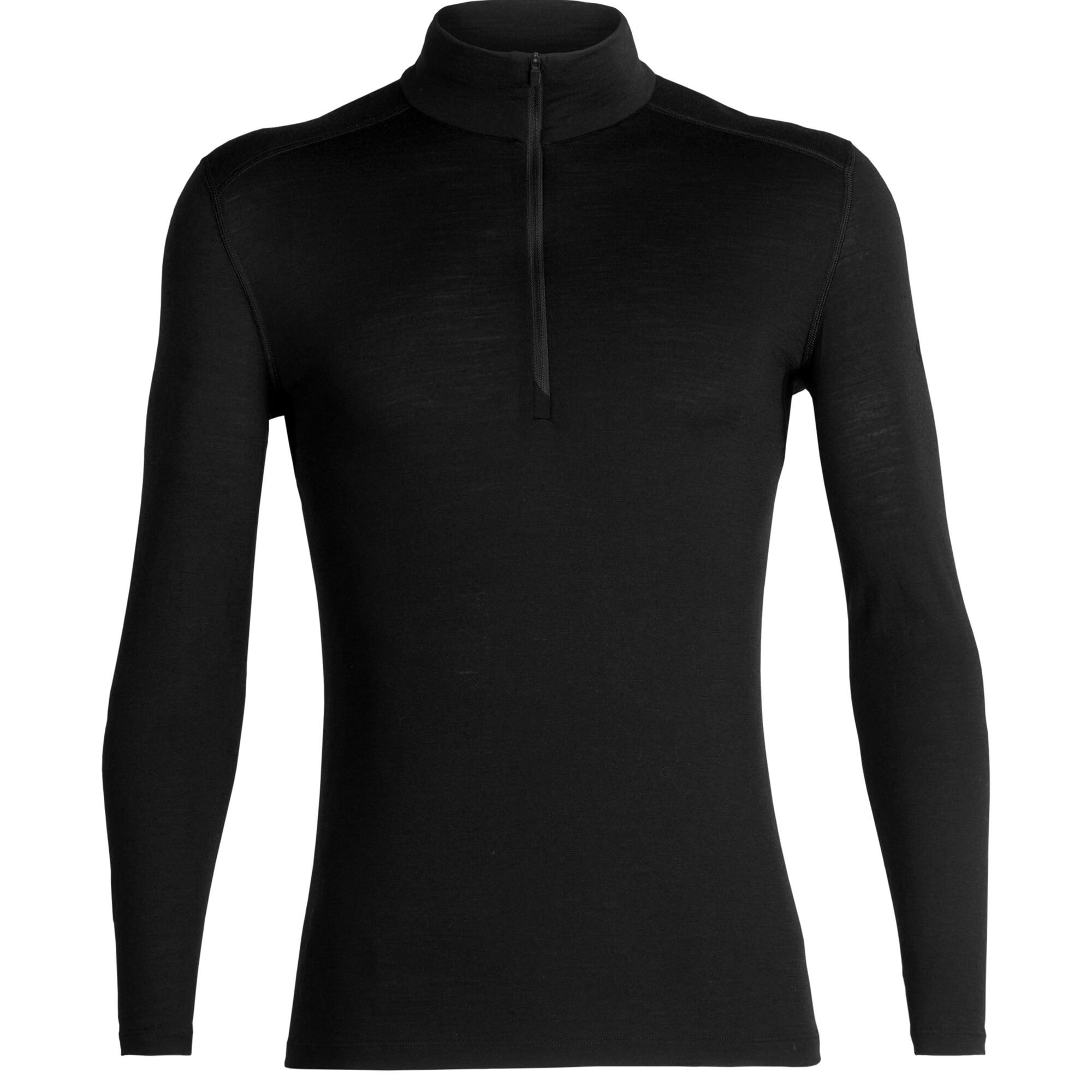 ICEBREAKER Men's Icebreaker Merino 260 Tech Long Sleeve Half Zip Base Layer