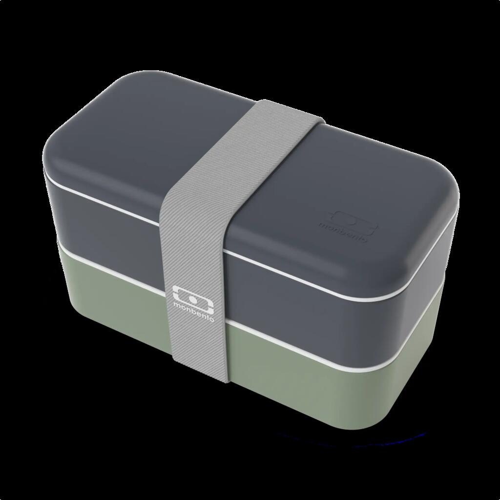 Lunch box 2x500ml - 1L|Adult|Office, picnic|Made in France|Original