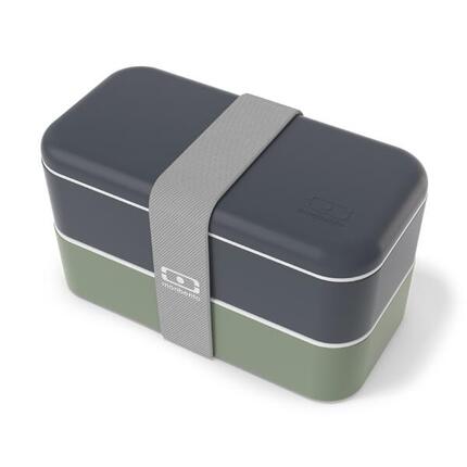 Lunchbox 2x500ml - 1L|Volwassenen|Kantoor, picknick|Made in France|Original