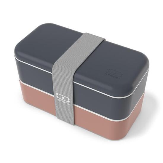 Lunchbox 2x500ml - 1L|Volwassenen|Kantoor, picknick|Made in France|Original