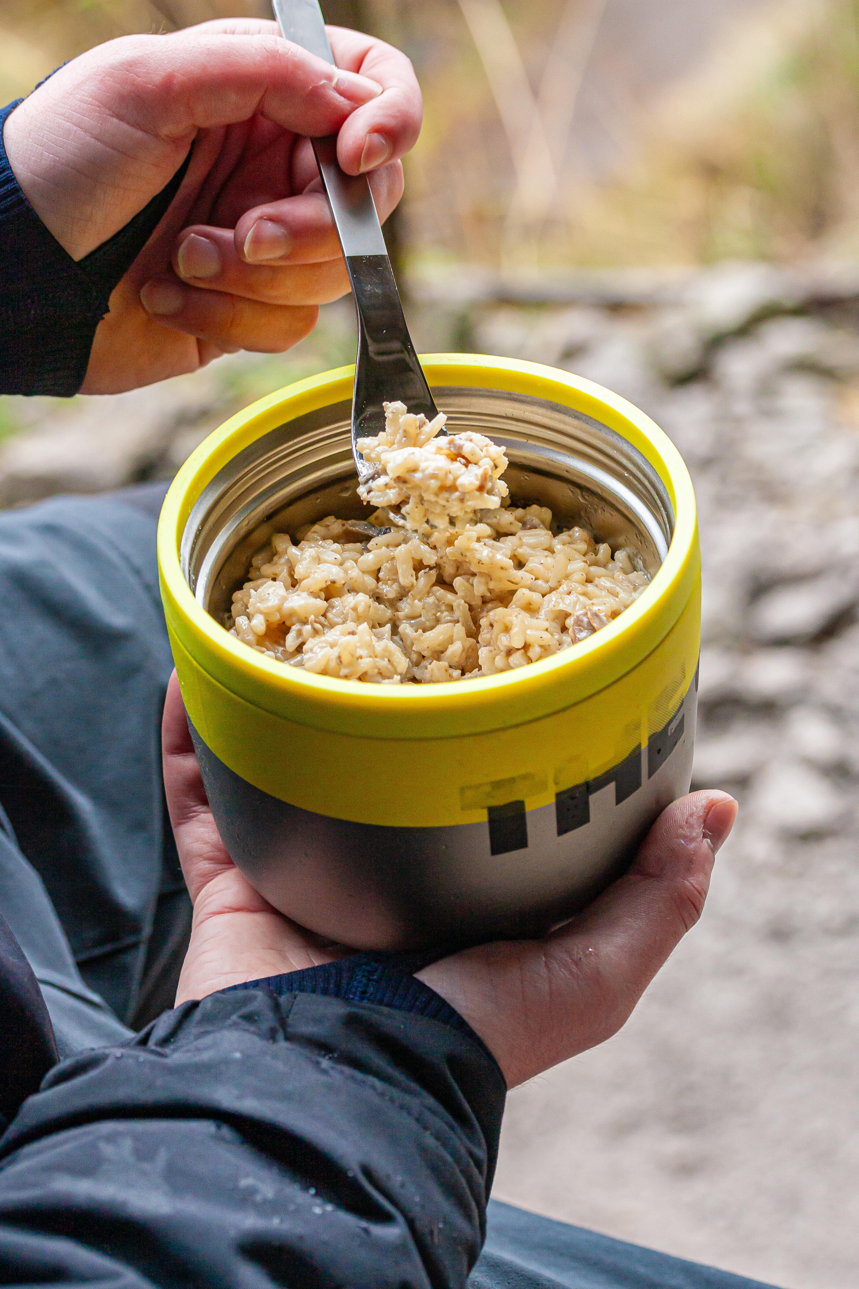 Boite repas isotherme 550ml|Adulte|Pique-nique, randonnée, camping|Element 6/6