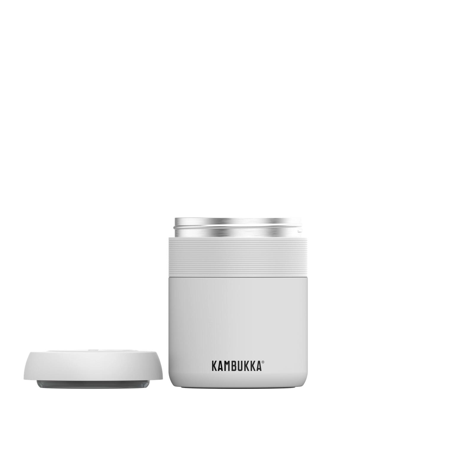 Termos na jídlo Bora 600 ml těsný Chalk White 5/7