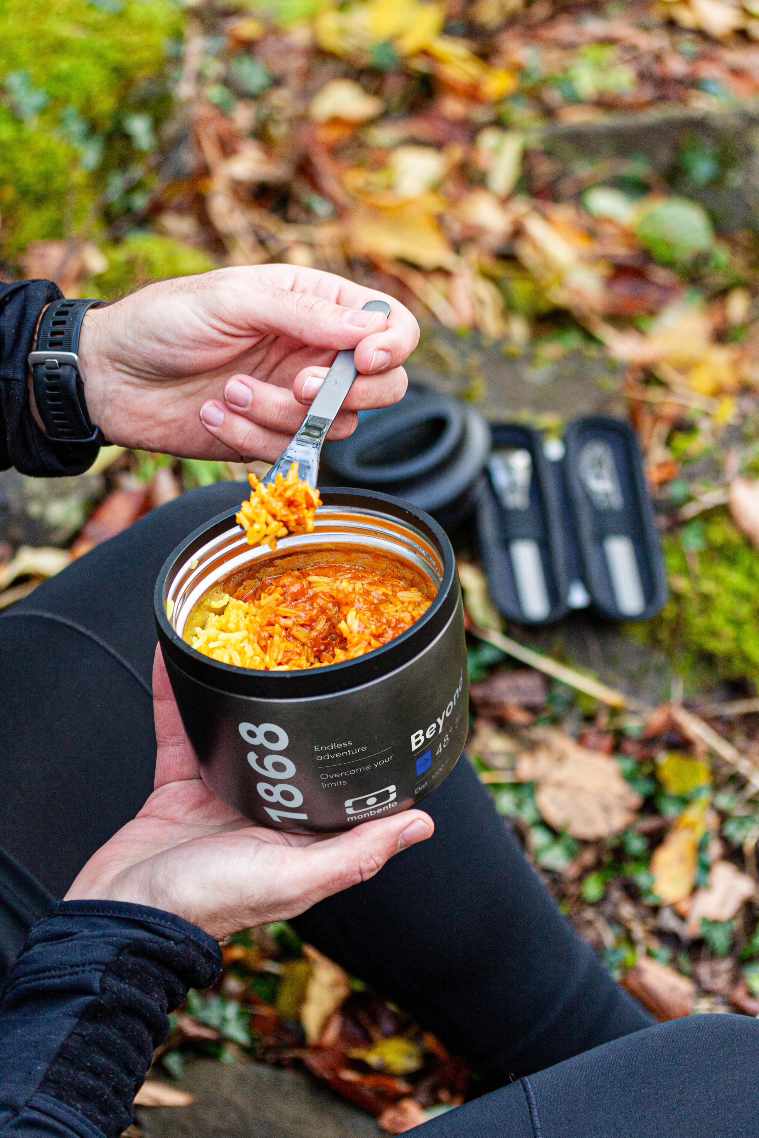 Boite repas isotherme 550ml|Adulte|Pique-nique, randonnée, camping|Element 6/6