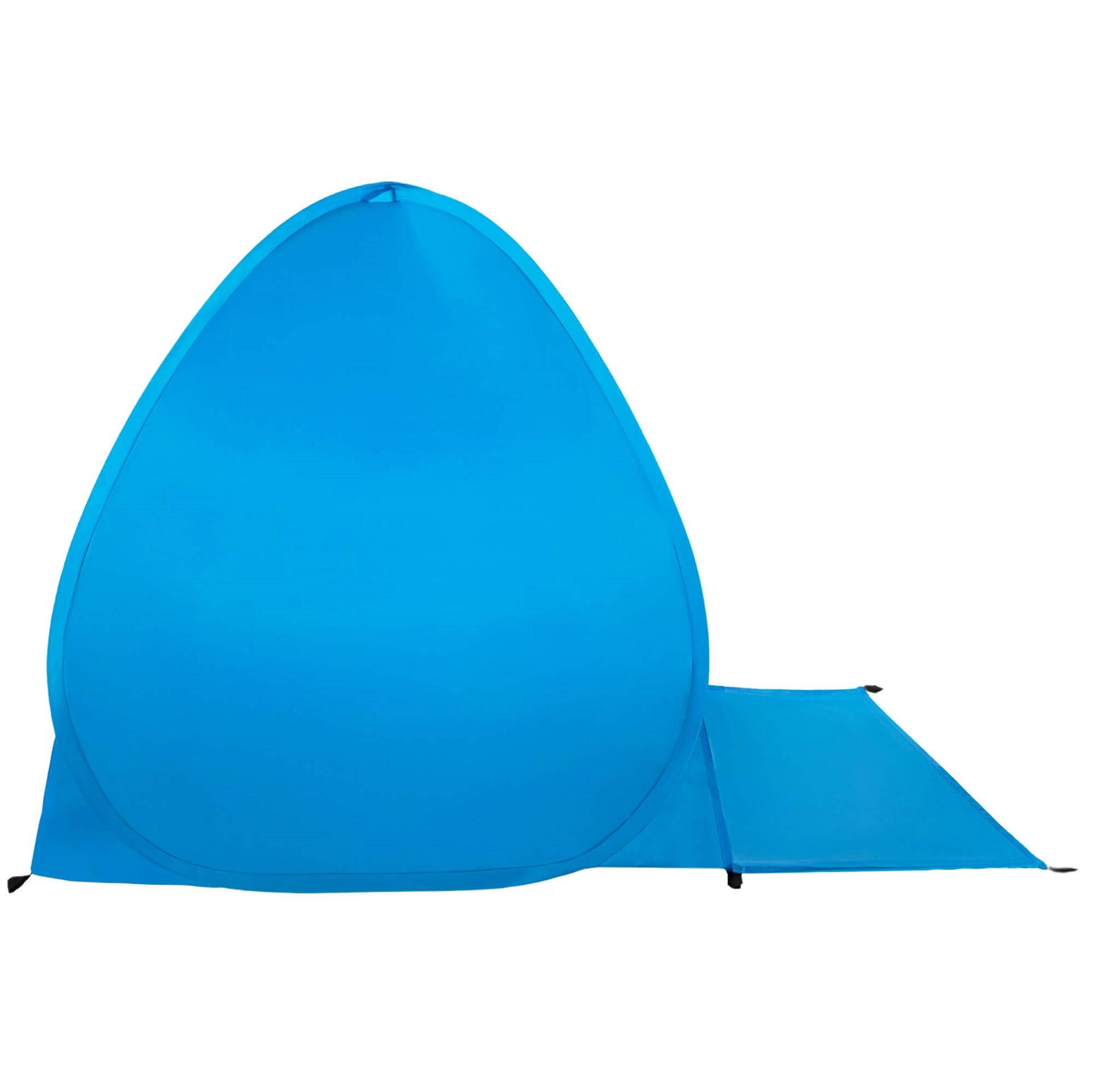 Namiot plażowy samorozkładający 160x140x115cm parawan turystyczny Pop up 4/7