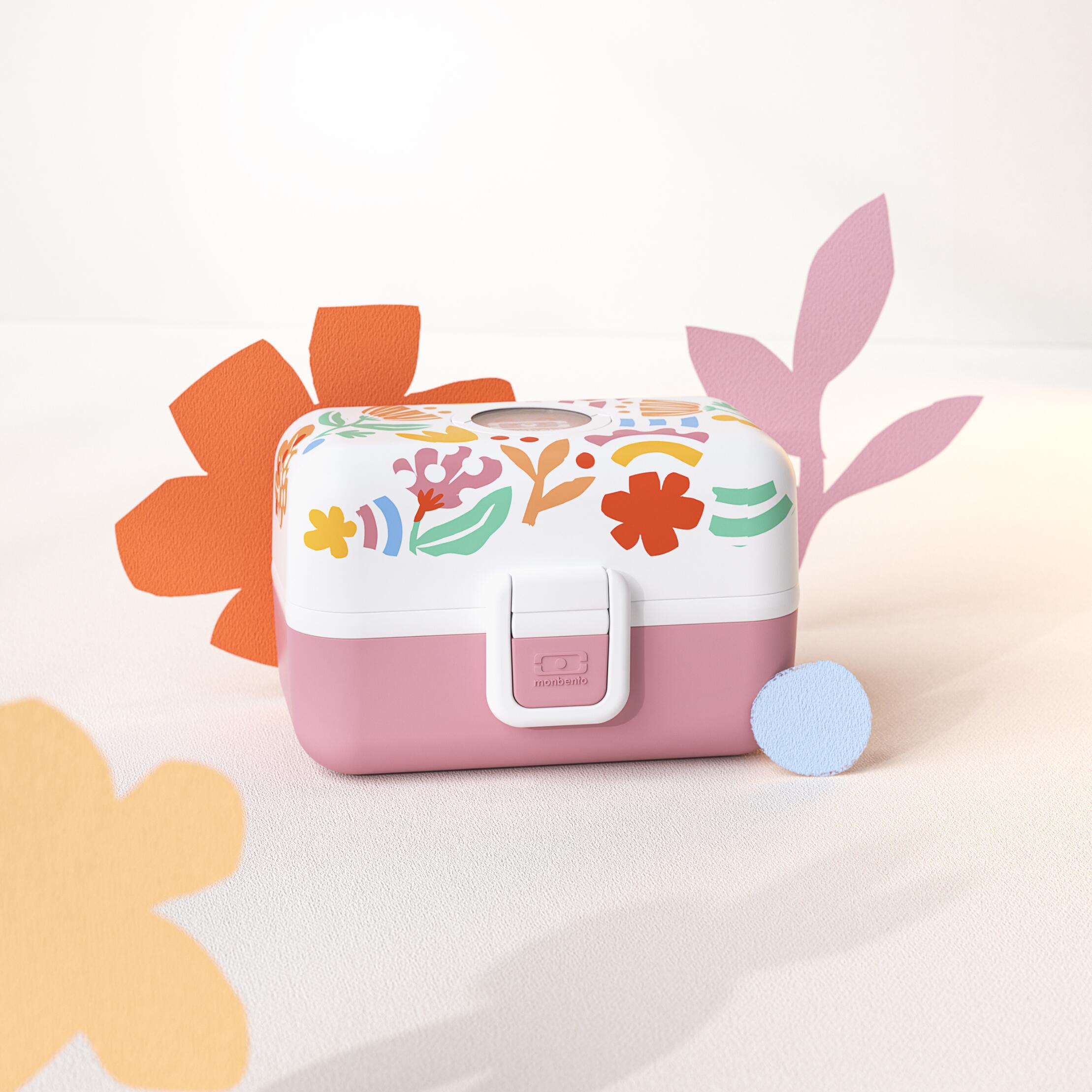 Portapranzo Simpatico A Scomparti Per Bambini E Studenti | Ideale Per Scuola, Picnic, Ufficio | Contenitore Ermetico Con Gufo Viola