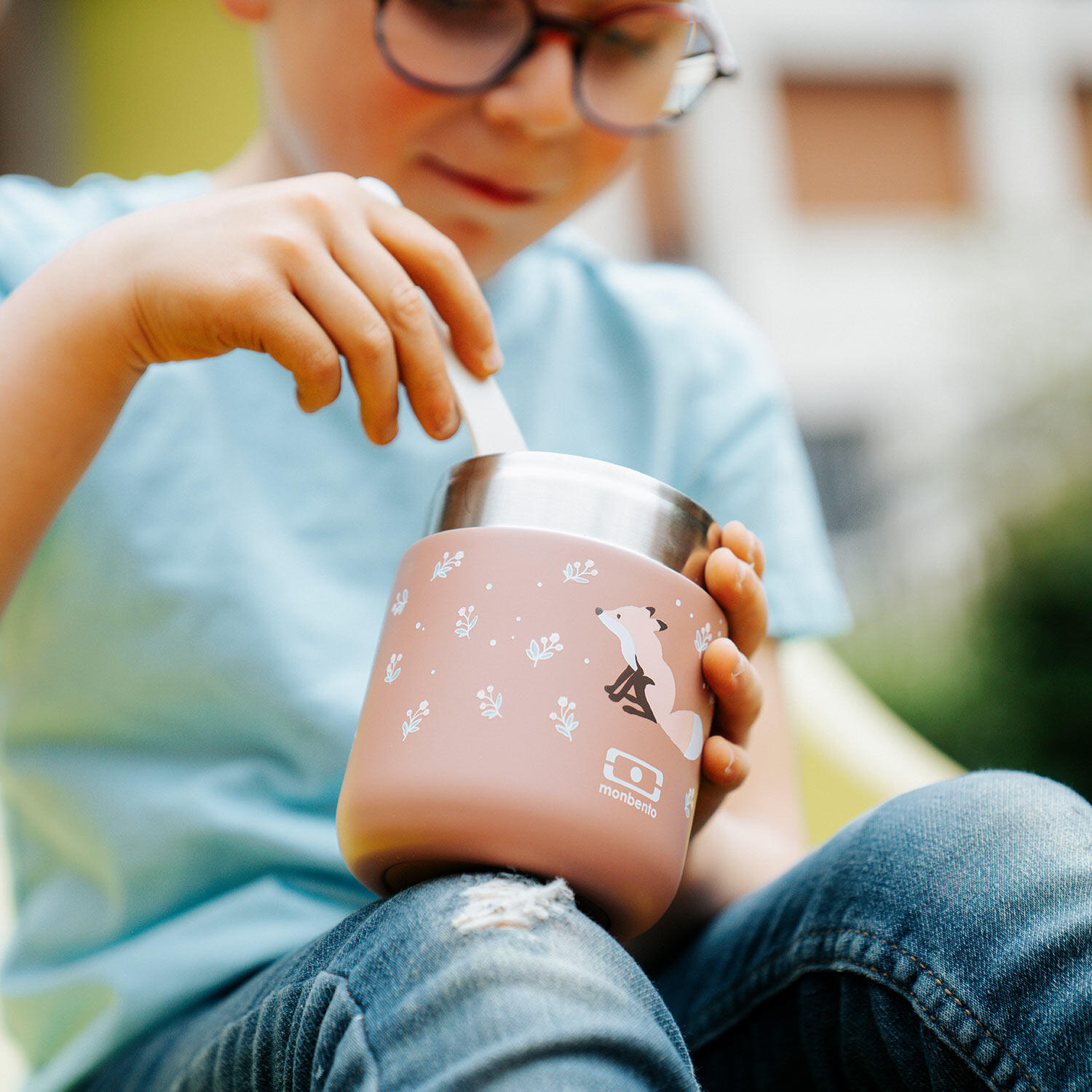 Boite repas isotherme 280ml|Enfants|Ecole, pique-nique|Capsule 6/6