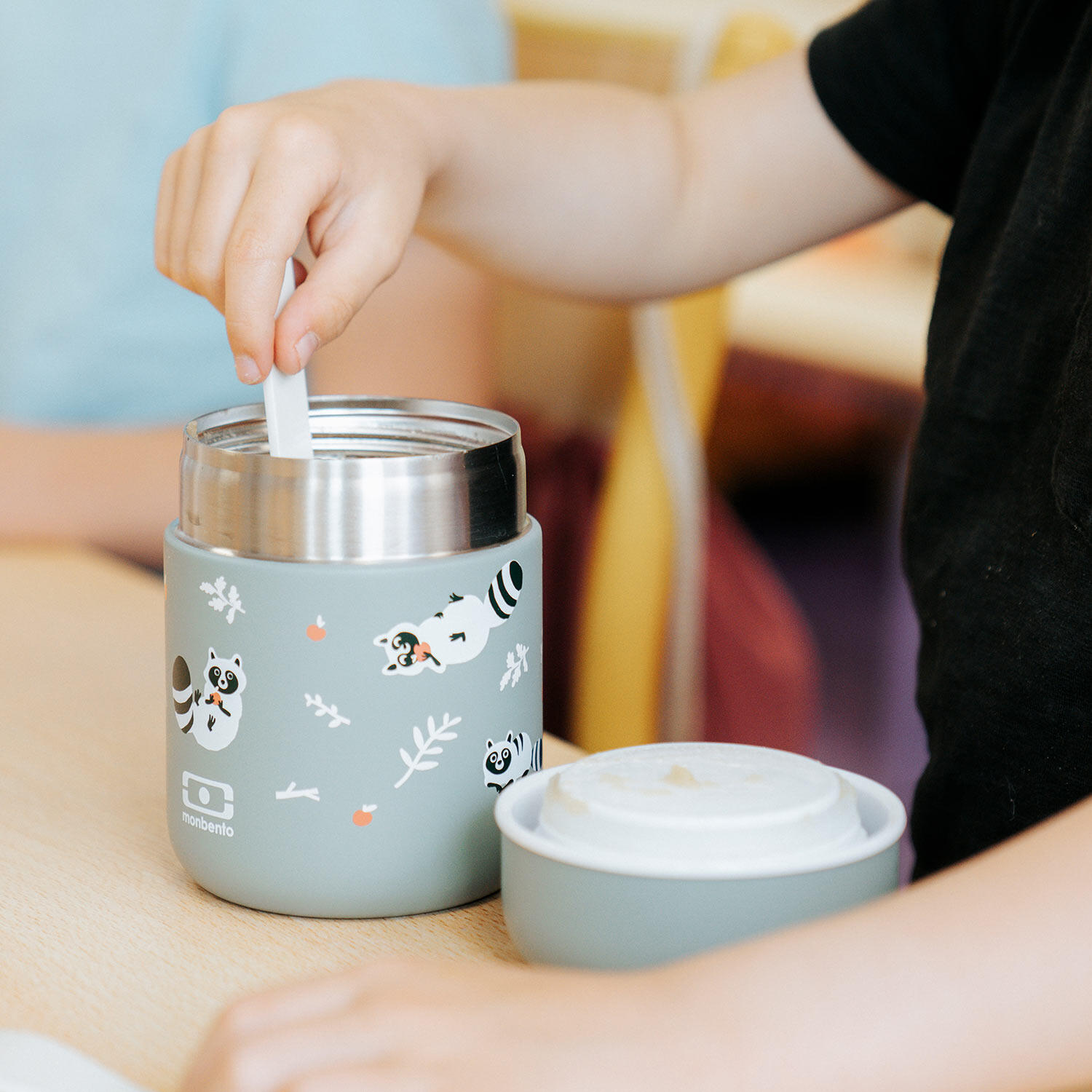 Boite repas isotherme 280ml|Enfants|Ecole, pique-nique|Capsule 6/6