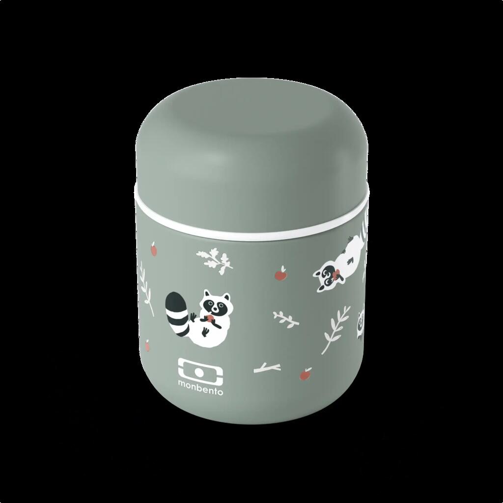 Insulated lunch box 280ml|Kids|School, picnic|Capsule