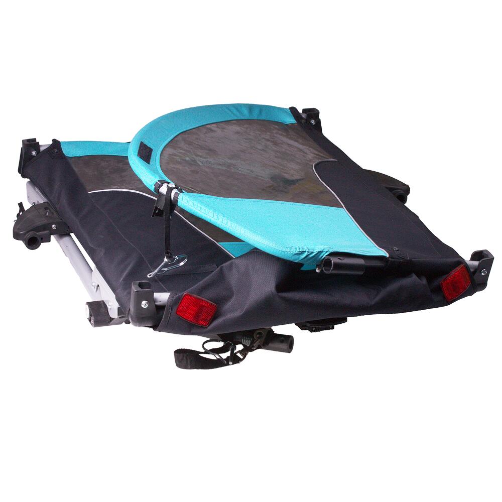 Przyczepka rowerowa / Jogger 2w1 składana PROFEX 5/7
