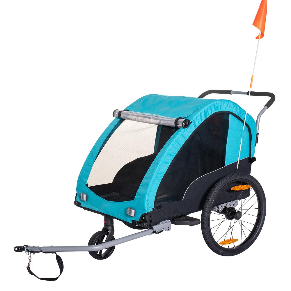 Przyczepka rowerowa / Jogger 2w1 składana PROFEX