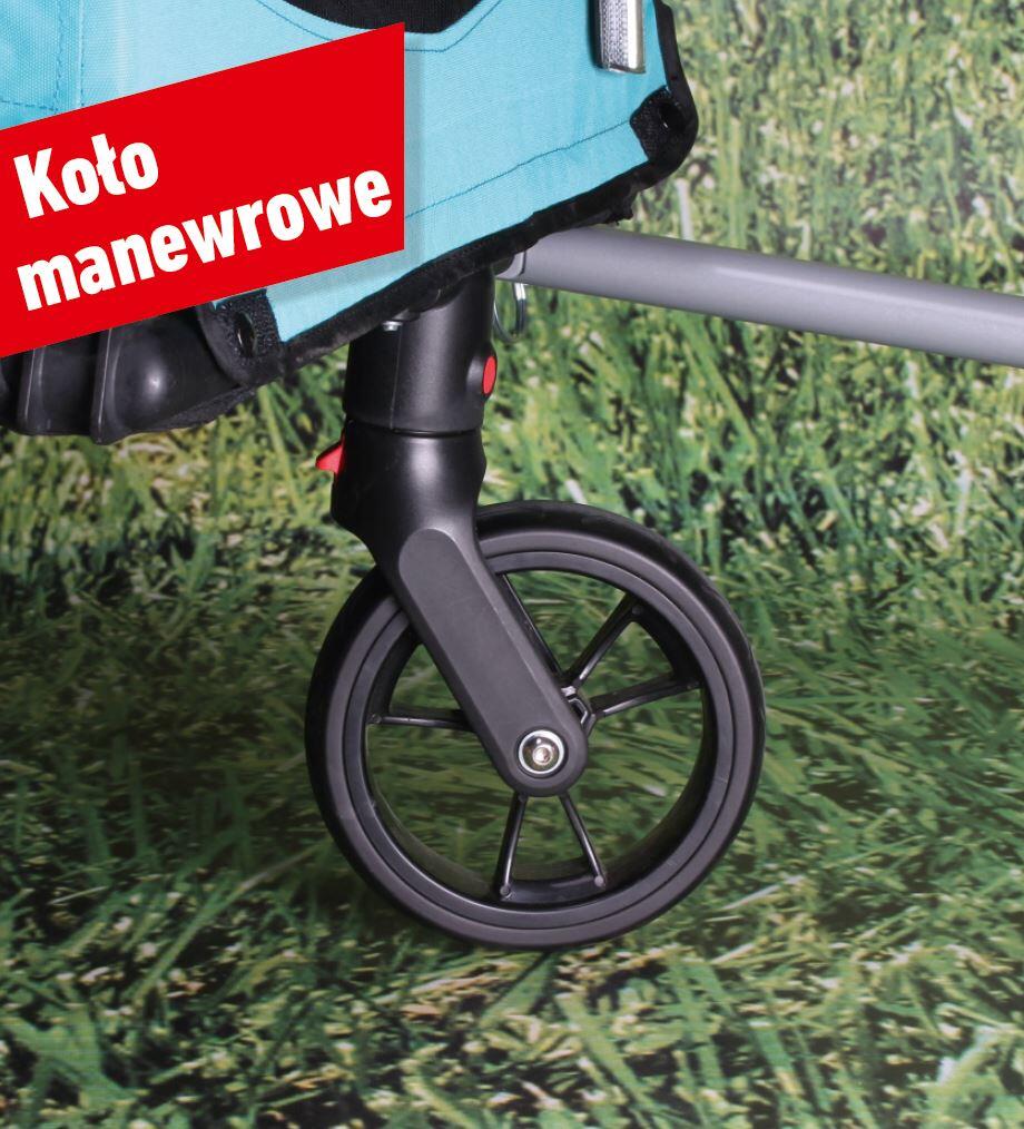 Przyczepka rowerowa / Jogger 2w1 składana PROFEX 3/7