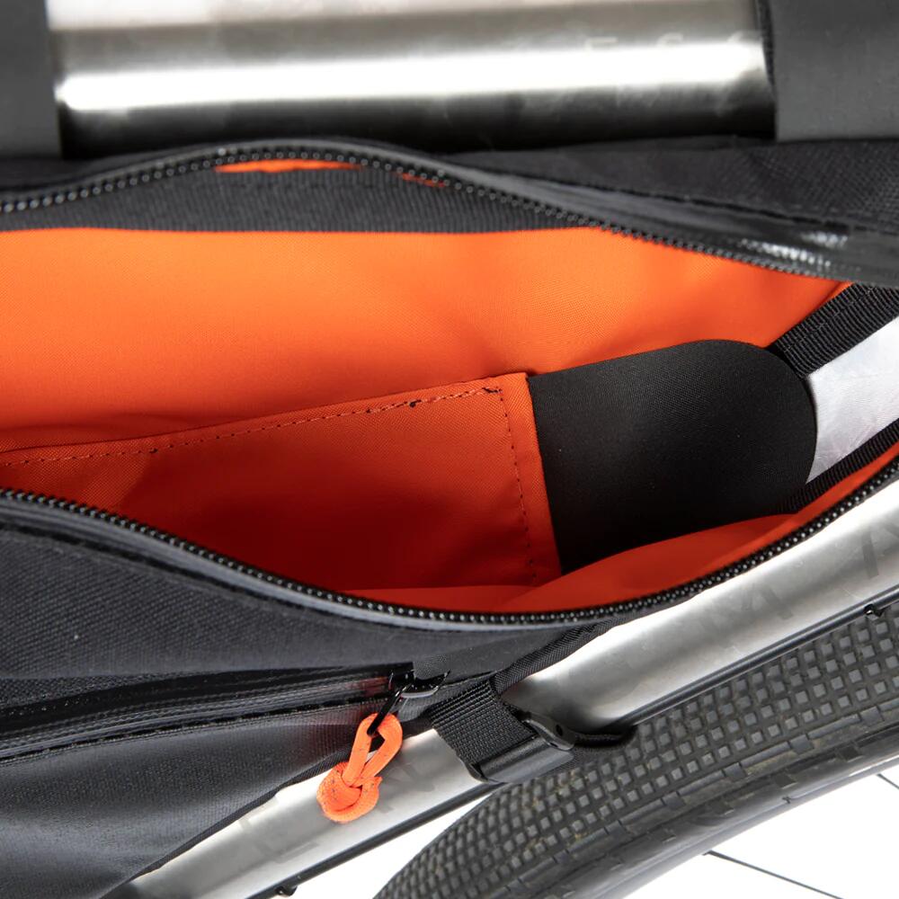 Sacoche de cadre RESTRAP Full Frame Bag M 3,5L Nylon noir 4/5