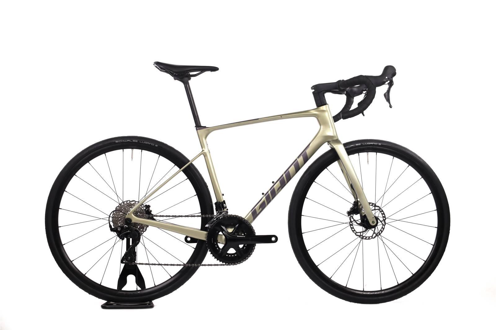 Segunda vida - bicicleta de estrada - giant defy - m . Bom