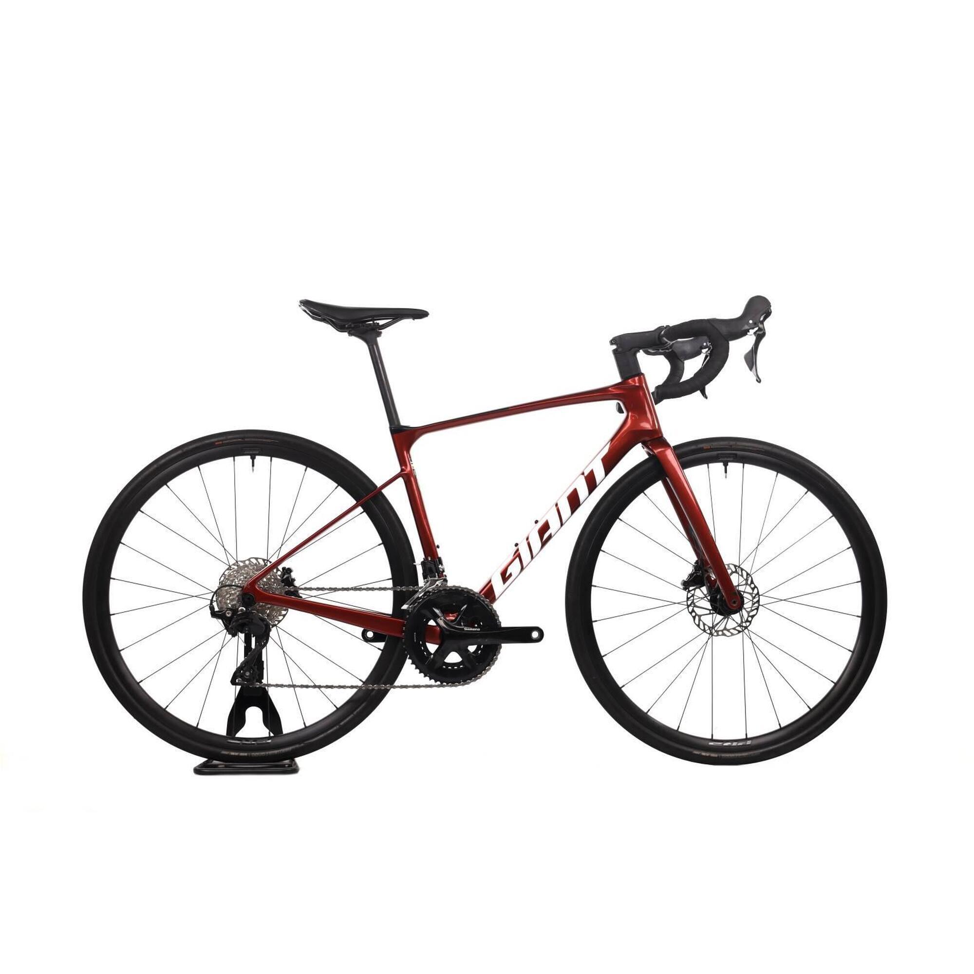 Second Life - Rower szosowy - Giant Defy - Stan Doskonały