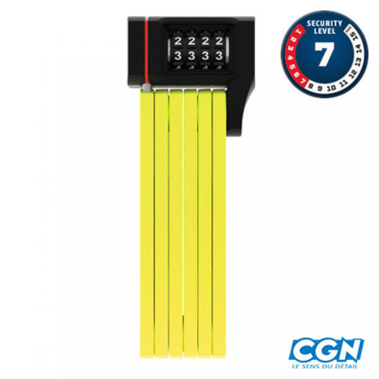 Faltschloss Bordo uGrip 5700C SH mit Halterung