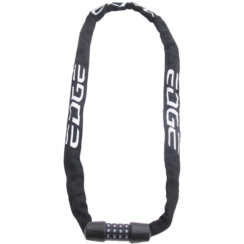 Blocare în lanț cu cod Edge Web Racer 90cm - Negru