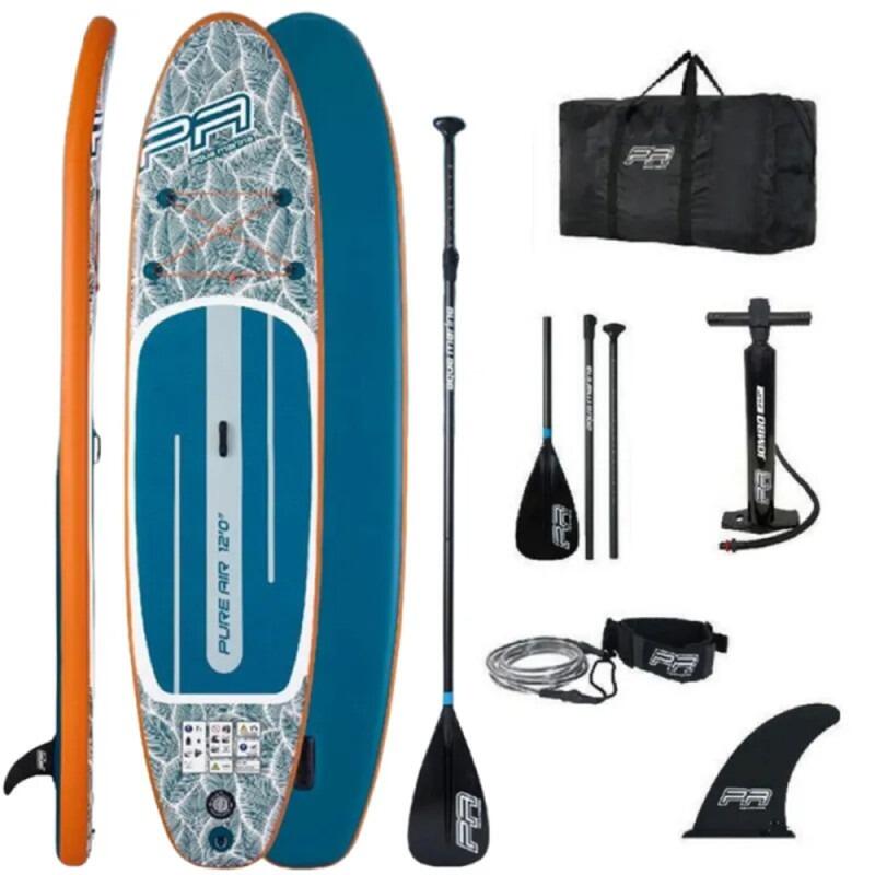 AQUA MARINA Tabla de paddle hinchable Aquamarina Pure Air 12.0 2 PERSONAS (máx. 170 kg)