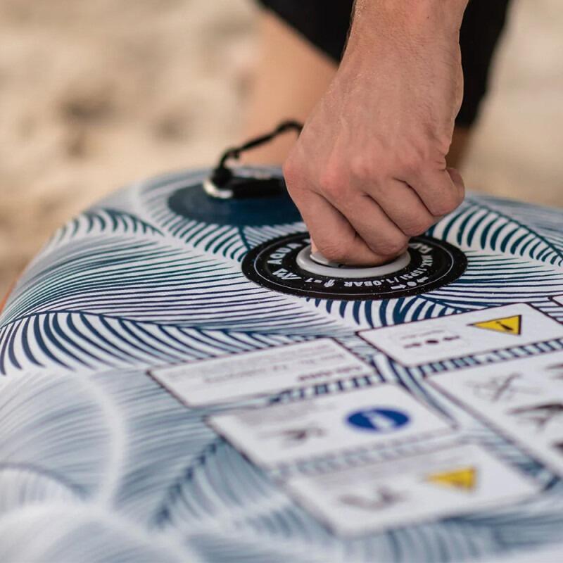 Aquamarina Pure Air 330 cm opblaasbare peddel voor 2 personen (max. 150 kg) 4/7