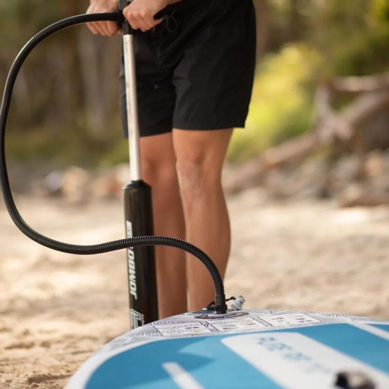 Aquamarina Pure Air 330 cm opblaasbare peddel voor 2 personen (max. 150 kg) 5/7