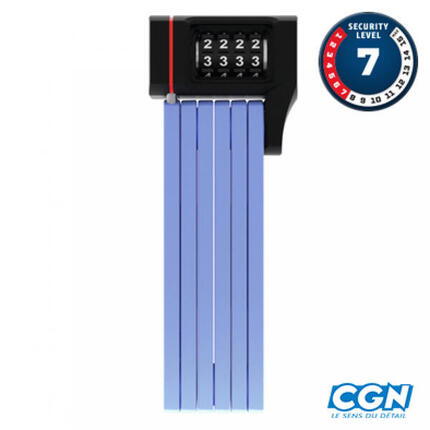 Faltbares Schloss Abus Bordo Ugrip 5700C/80 SH