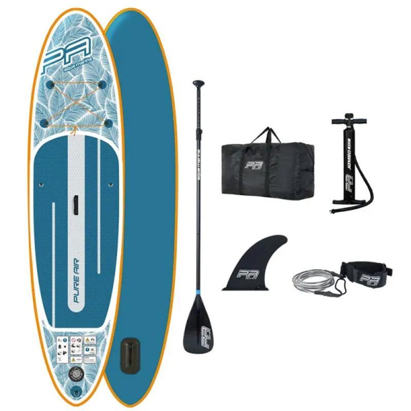AQUA MARINA Pacchetto paddle gonfiabile Aquamarina Pure Air 330 cm 2 persone (max. 150 kg)