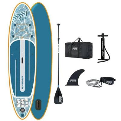Aquamarina pure air 330 cm opblaasbare peddel voor 2 personen (max. 150 kg)