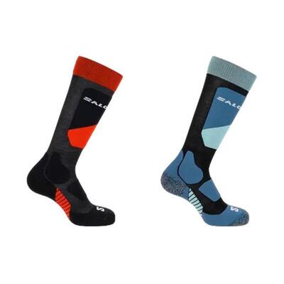Salomon Calcetines Salomon 2 Pack Negro