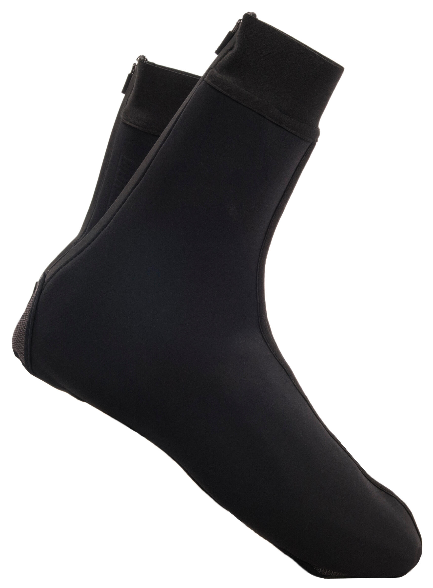 Radsport Überschuhe Winter Wasserdicht Unisex - 3D Neo Schwarz 2/5