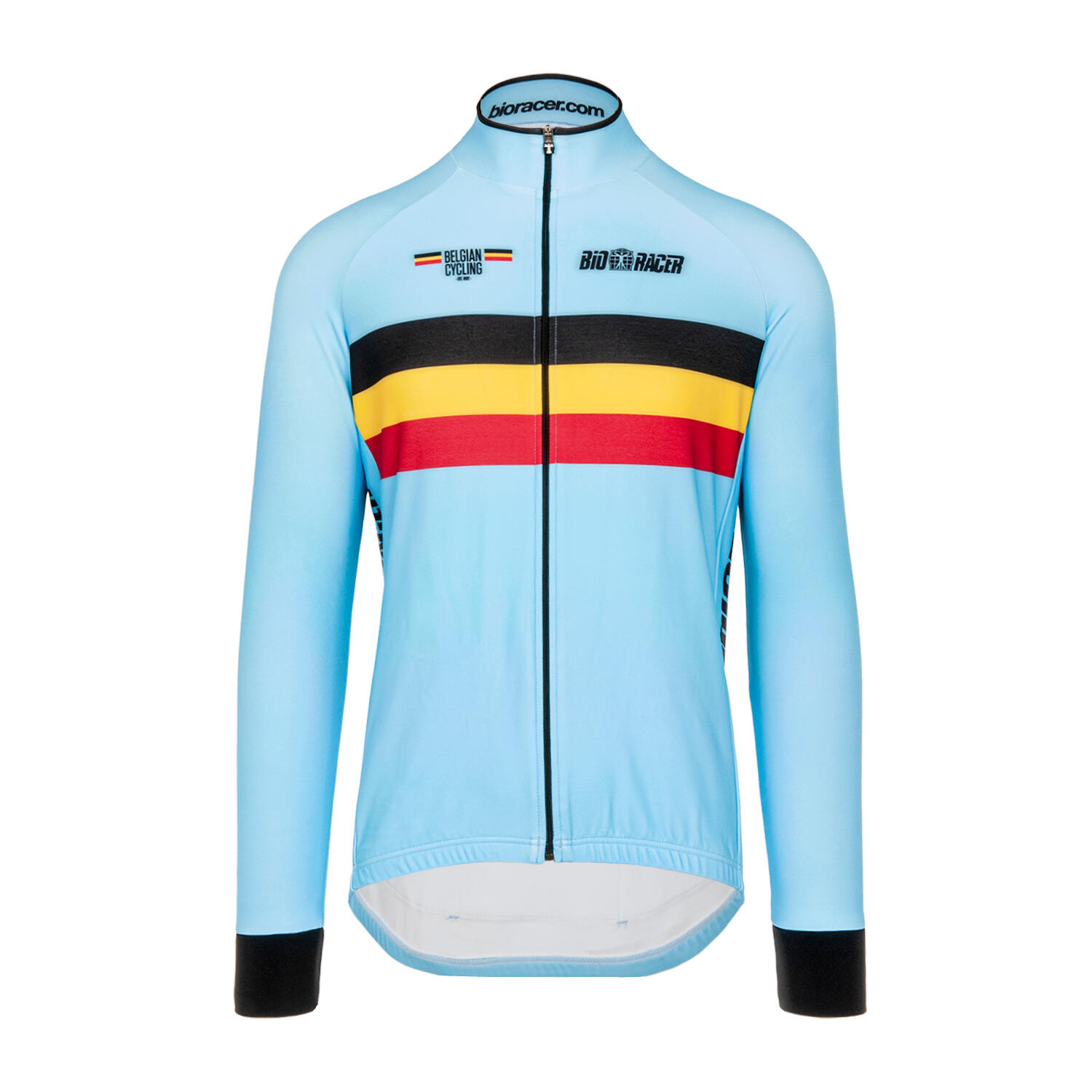 Radtrikot - Blau - Unisex - Official Team Belgium Tempest 1/5