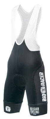 Wielerbroek kinderen - belgian cycling zwart