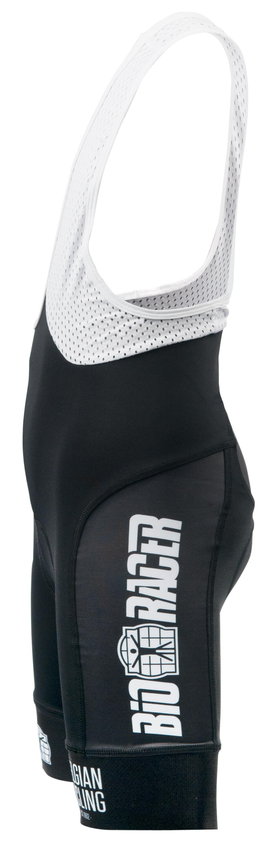 Culotte Ciclismo Niño - Belgian Cycling Negro 2/4