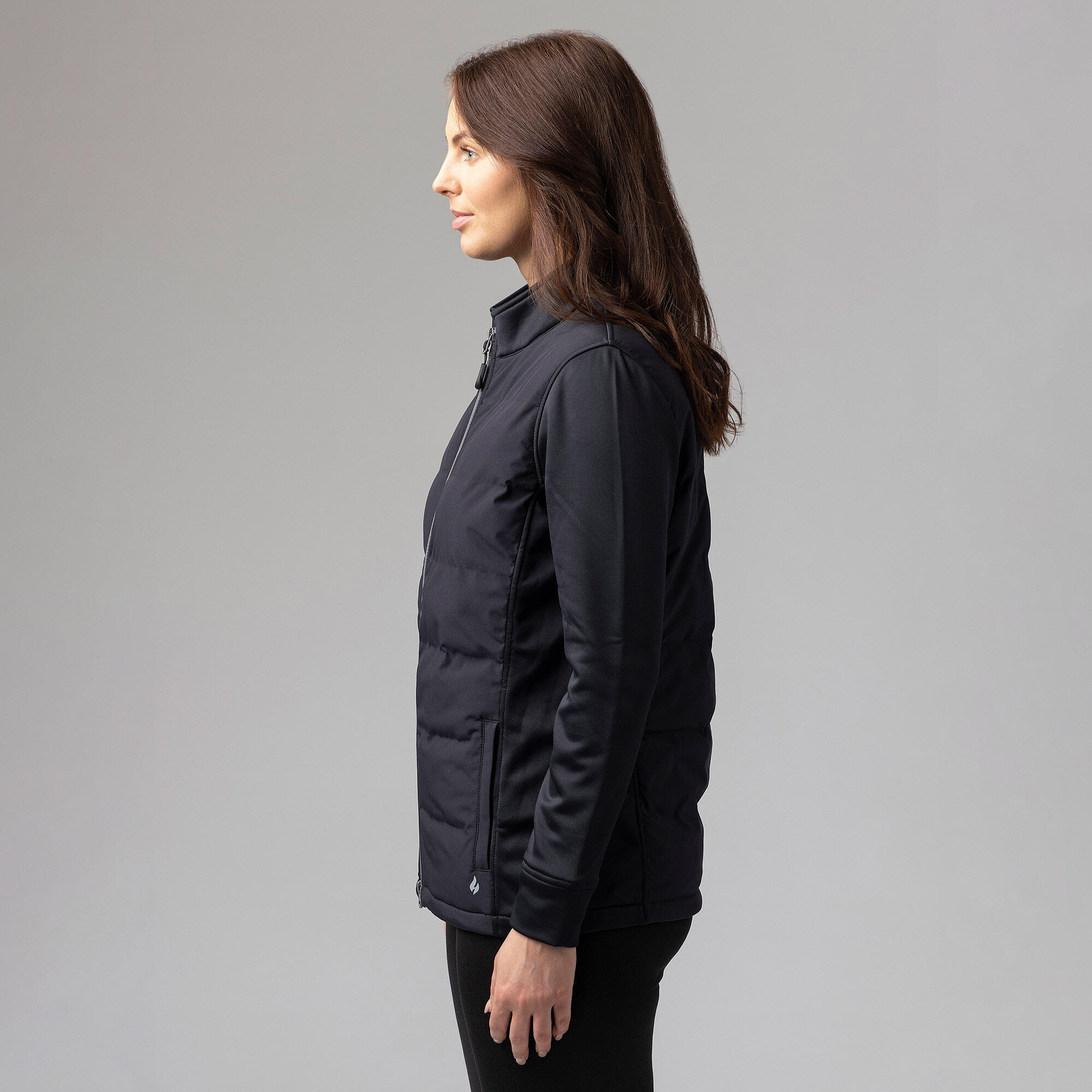 Giacca ibrida da donna Heat Holders resistente all'acqua, foderata HeatWeaver® 4/6
