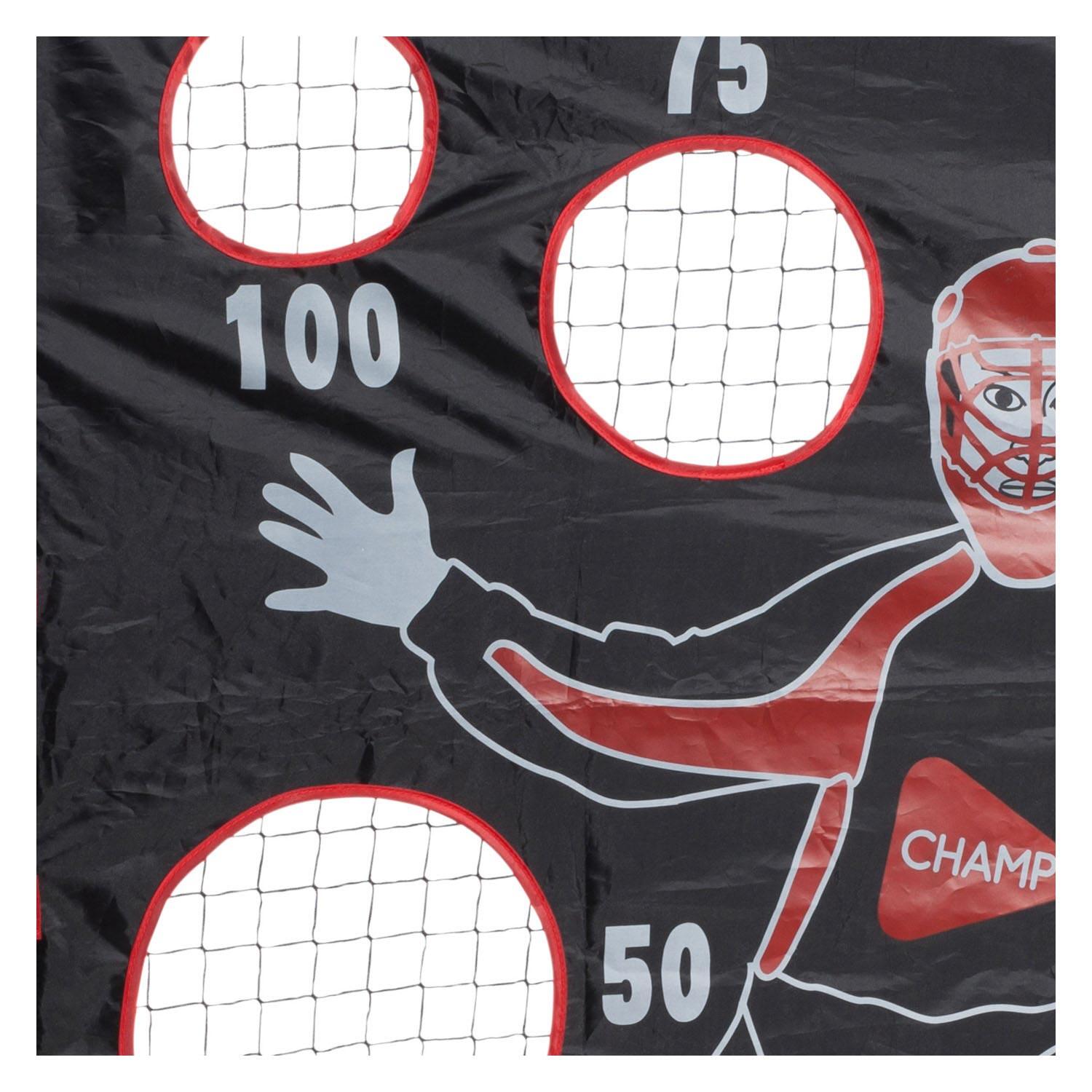 Porta da floorball - Unihockey con parete di porta 7/7