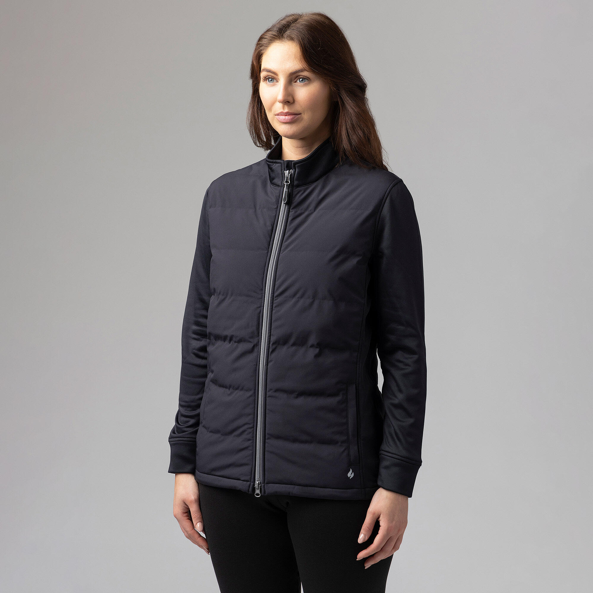 Giacca ibrida da donna Heat Holders resistente all'acqua, foderata HeatWeaver® 3/6